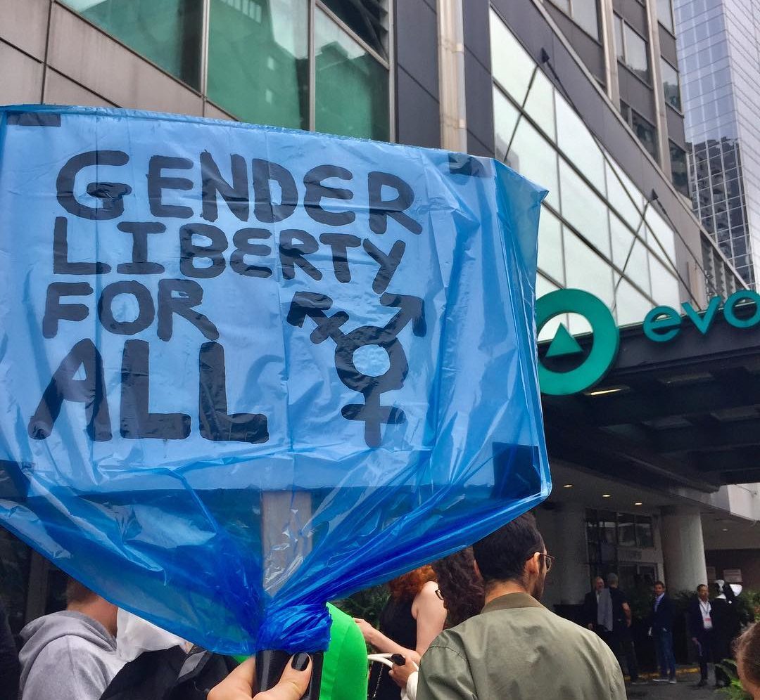 Gender Disobedience and Disobedients