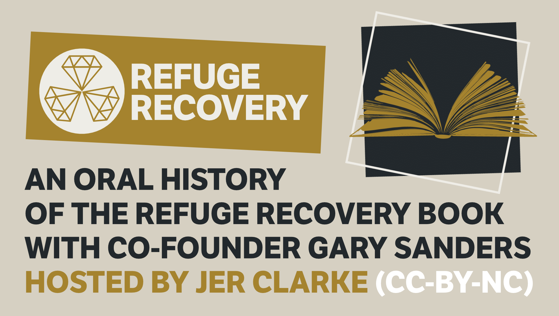 Refuge Recovery: An oral history of the book with Gary Sanders
